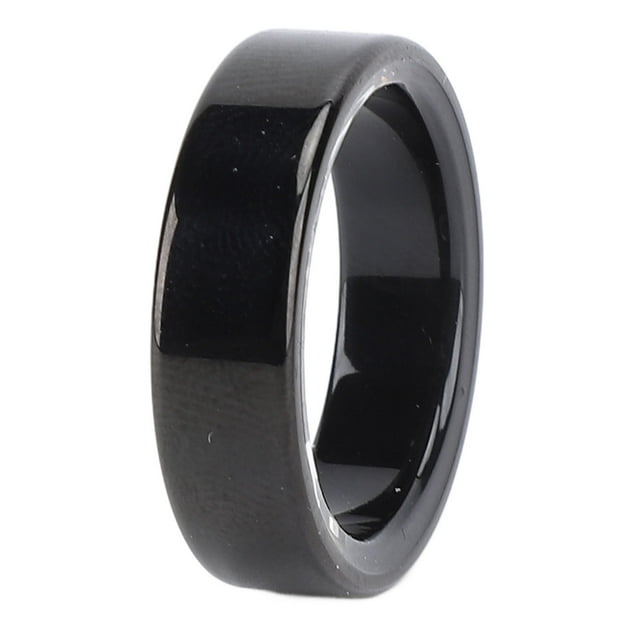 Smart Sleep Tracker Ring, Lightweight Step Counter Smart Ring Stylish 18mah Temperature Tracking for Daily Use 9,10,11,12