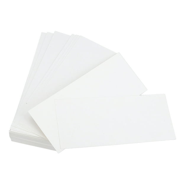 Feuilles de Carton Blanc, Papier Épais en Carton Blanc Polyvalent Facile à  Utiliser pour la Peinture 