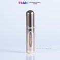 thumbnail image 1 of 5ml Perfume Sub-Botellado Embotellado De Gama Alta Exquisita Spray Botella Vacía Portátil Dispensador De Giratorio Alcohol Bottling Bo huangjie unisex, 1 of 2