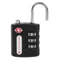 thumbnail image 3 of Air Canada Tsa 3-Dial Combo Lock, 3 of 5