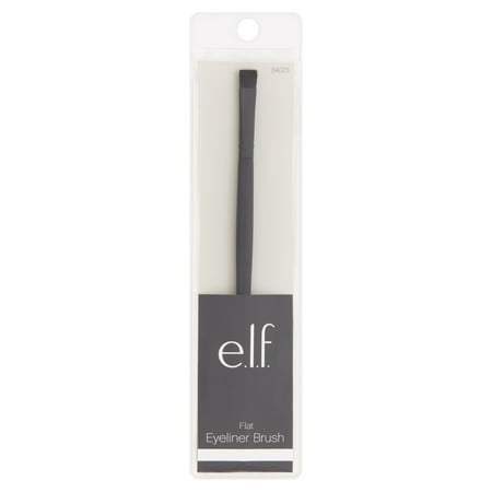 e.l.f. Cosmetics Flat Eyeliner Brush (Best Flat Top Brush)