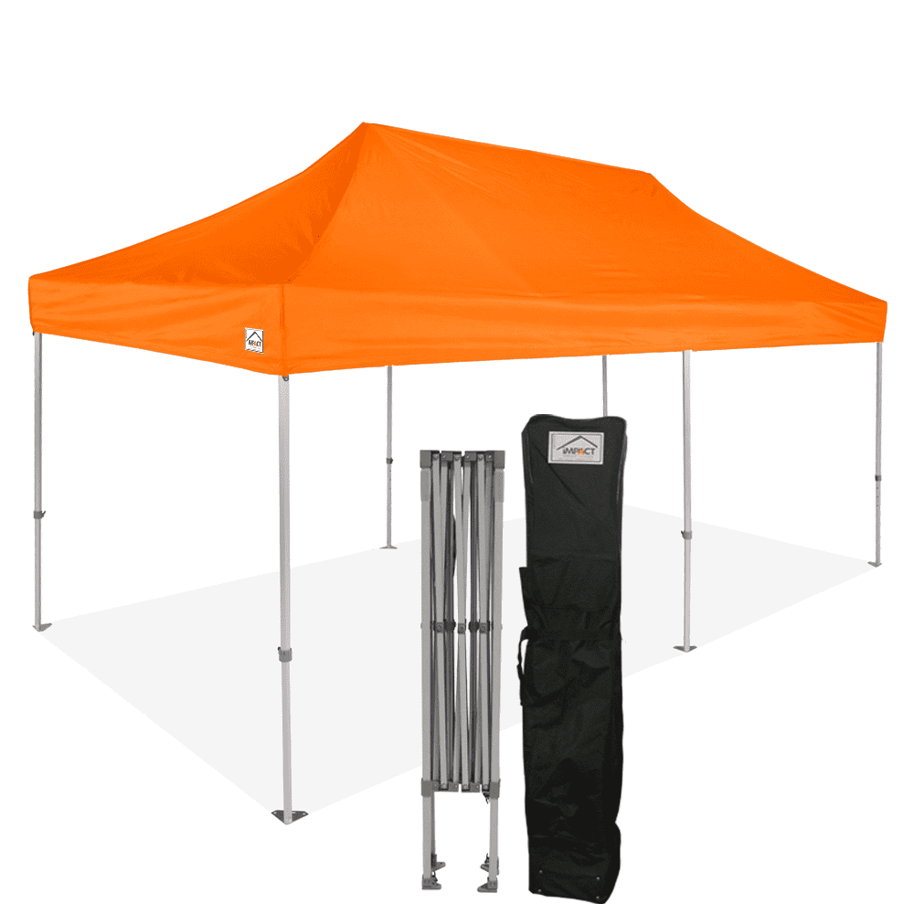 10x20 ft Pop Up Canopy Tent Commercial Trade Fair Ez up Canopy Shade Party Tent 