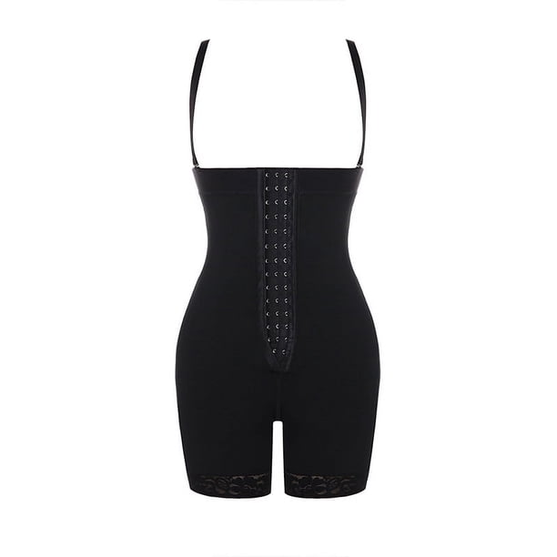 Ropa moldeadora de una pieza europea y americana, ropa interior moldeadora ajustada, corsé fino para mujer, pantalones ajustados con cremallera en la cadera