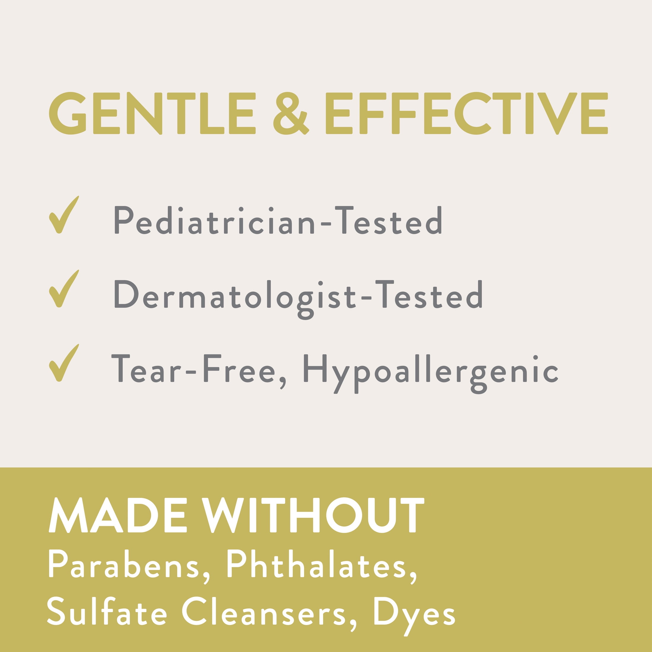 Suave Baby Head to Toe Body Wash with Coconut Oil, Chamomile & Shea Butter, 100% Natural, Tear Free, 13.5 oz