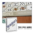 thumbnail image 2 of Party Games Sequence Playing Cards Game Un emocionante juego de estrategia Amigos jugando juntos, 2 of 8