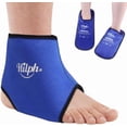 thumbnail image 1 of ® Bundle of 2 Pack Gel Ice Slippers + Ankle Ice Wrap with 2 Gel Packs, 1 of 8
