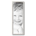 thumbnail image 2 of ArtToFrames 9x27" Bright Silver Picture Frame, Silver Wood Poster Frame, with Regular Acrylic and 2 (FBPL-4752), 2 of 7