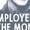 HEATHER BLUE, variant on 40 Year Old Virgin - Smart Tech Employee Of The Month - Women's Any Way Dress