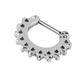 thumbnail image 4 of Milaget 14G Diamante Crystal Septum Nose Piercing Jewelry, 4 of 5