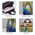 thumbnail image 3 of Easygdp Peacocks para Easygdp Yak - Mochila Casual Ligera y Resistente para Viaje y Senderismo para Hombres y Mujeres, 3 of 7