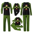 thumbnail image 1 of Pijamas navideños a juego Grinch - TKing Fashion 2024 Nuevos conjuntos de pijamas navideños familiares a juego Grinch, pijamas navideños navideños para parejas, adultos y niños, Mujer M, 1 of 4