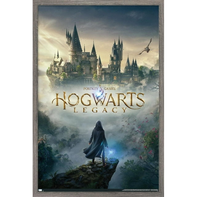 Harry Potter: Hogwarts Legacy - Key Art Wall Poster, 22.375" x 34"