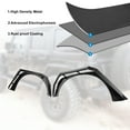 thumbnail image 4 of WOLFSTORM Rear Fender Flares 2PC for 2007-2018 Jeep Wrangler JK Offroad Metal Duty Steel, 4 of 9