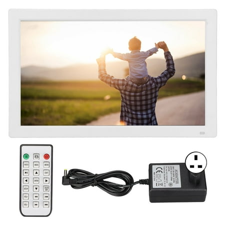 Image of 18.5in Digital Picture Frame HD Advertising Machine Portable Display Screen Electronic Photo Album 100?240V
