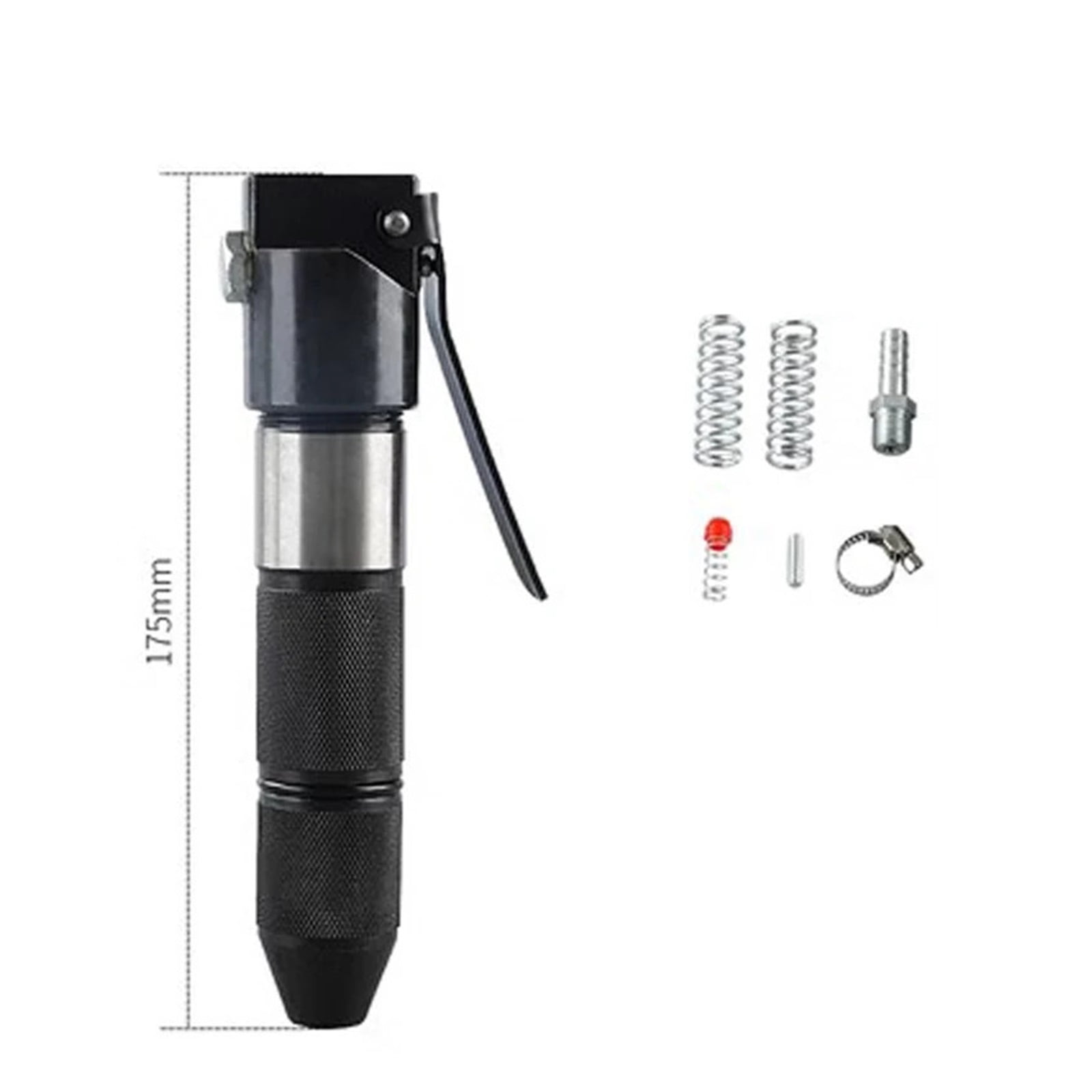 Pneumatic Engraving Machine, Stone Relief Shape Processing Engraving Pen, Alloy Knife Tail Chisel Hair Trimming Stone Carving Tool ,Power Tools