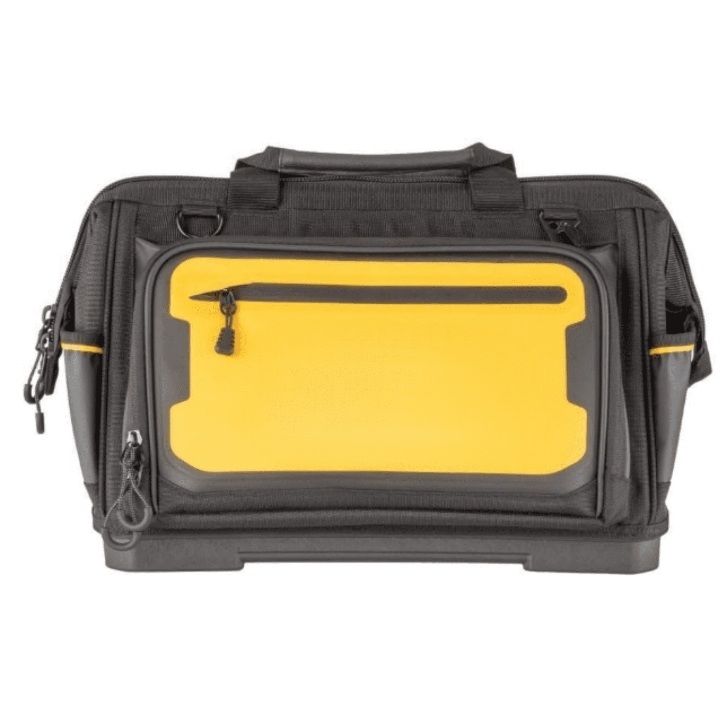Tool Bag, Water Resistant, Hard Bottom, 16-inch, Professional Tool Tote