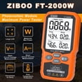 thumbnail image 3 of Probador de paneles solares ZIBOO FT-2000W medidor MPPT 2000W 150V/35A, 3 of 9