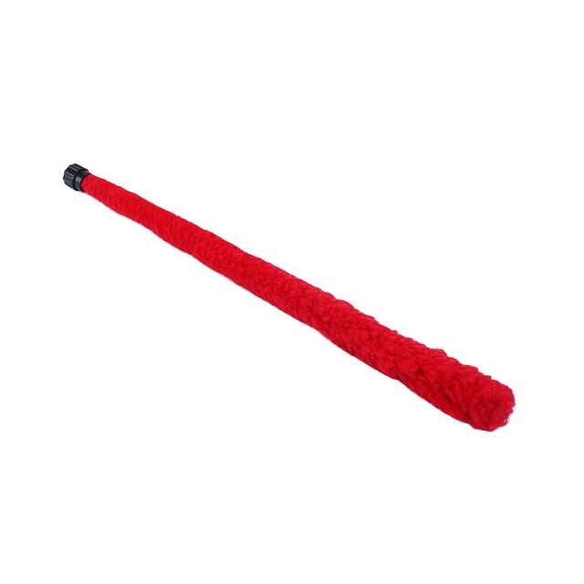 Práctico Cepillo de Limpieza de Saxofón de Fibra, Kit de atención de Saxofón para Saxofonista - rojo, 52.3cm