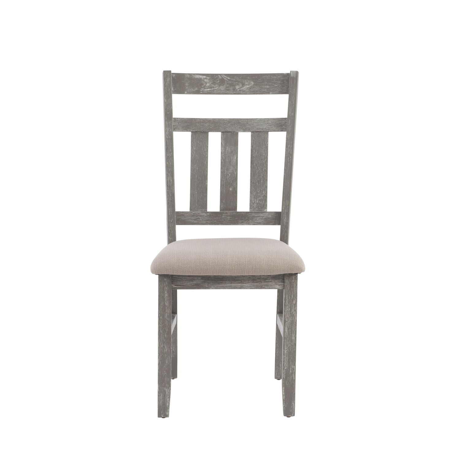 Padilla Side Chair, Grey (Set of 2)