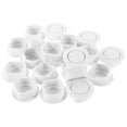 thumbnail image 2 of Shisuyan 10pcs Car Bumper Radar Hole Cover Plugs Plastic Body Hole Caps For Front And Rear Bumper Protects Radar Signal Accuracy, 2 of 8
