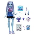 thumbnail image 2 of Monster High Self-Scare Secrets Abbey Bominable Fashion Doll with 13 Realistic Accessories, 2 of 6