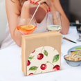 thumbnail image 3 of Yayeee Napkin Holder for Table Kitchen Paper Tissue Organization, Watercolor Cherry, 3 of 8