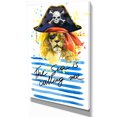 thumbnail image 3 of Design Art - Pirate Tiger in hat The Sea is Calling Me, 3 of 4
