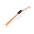 thumbnail image 2 of COMPUKAS rugged wiper blades Windshield Wiper Steel Orange Efficient Cleaning for Vehicles 1Pack, 2 of 8