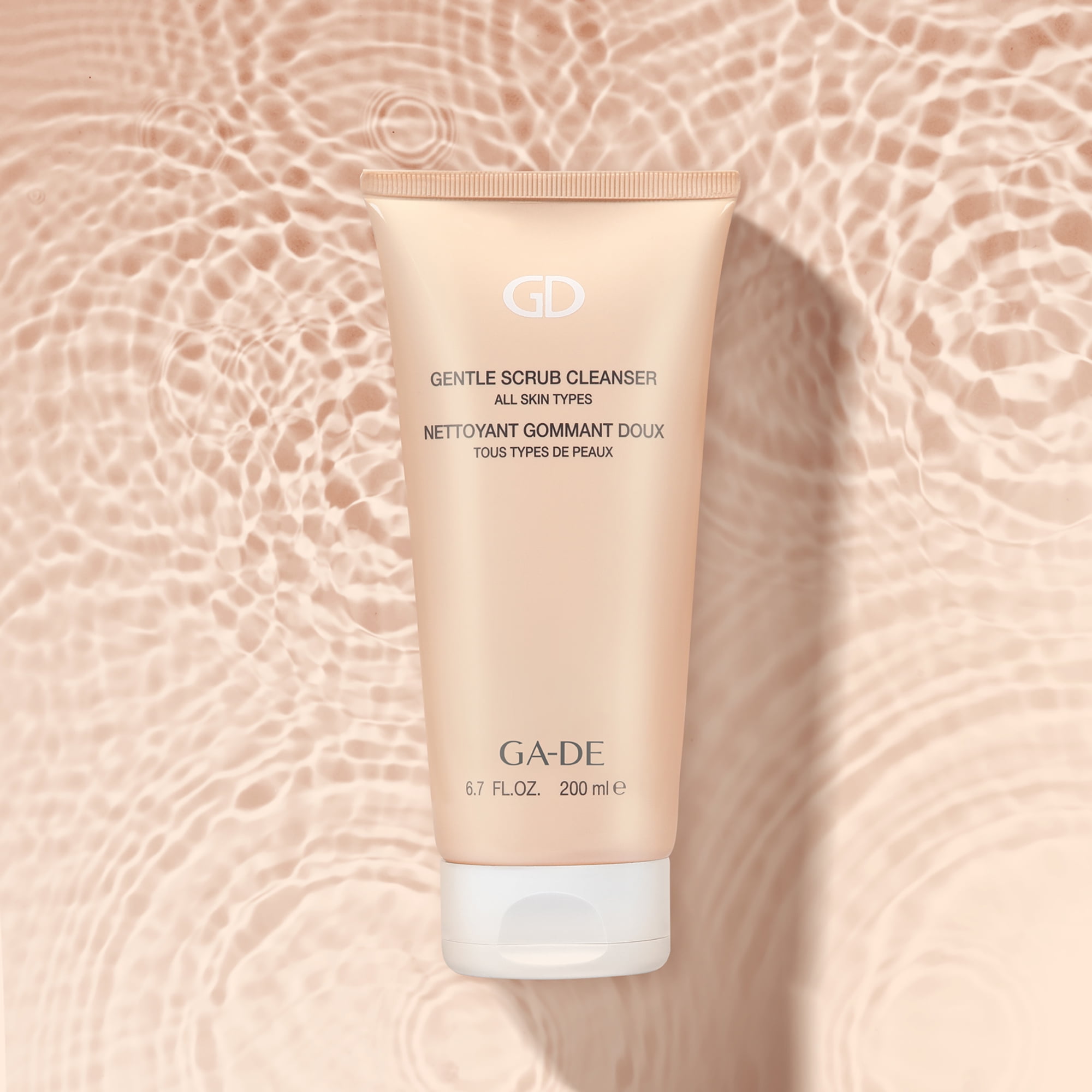 GA-DE Gentle Scrub Cleanser, Facial Cleanser, 6.7 oz