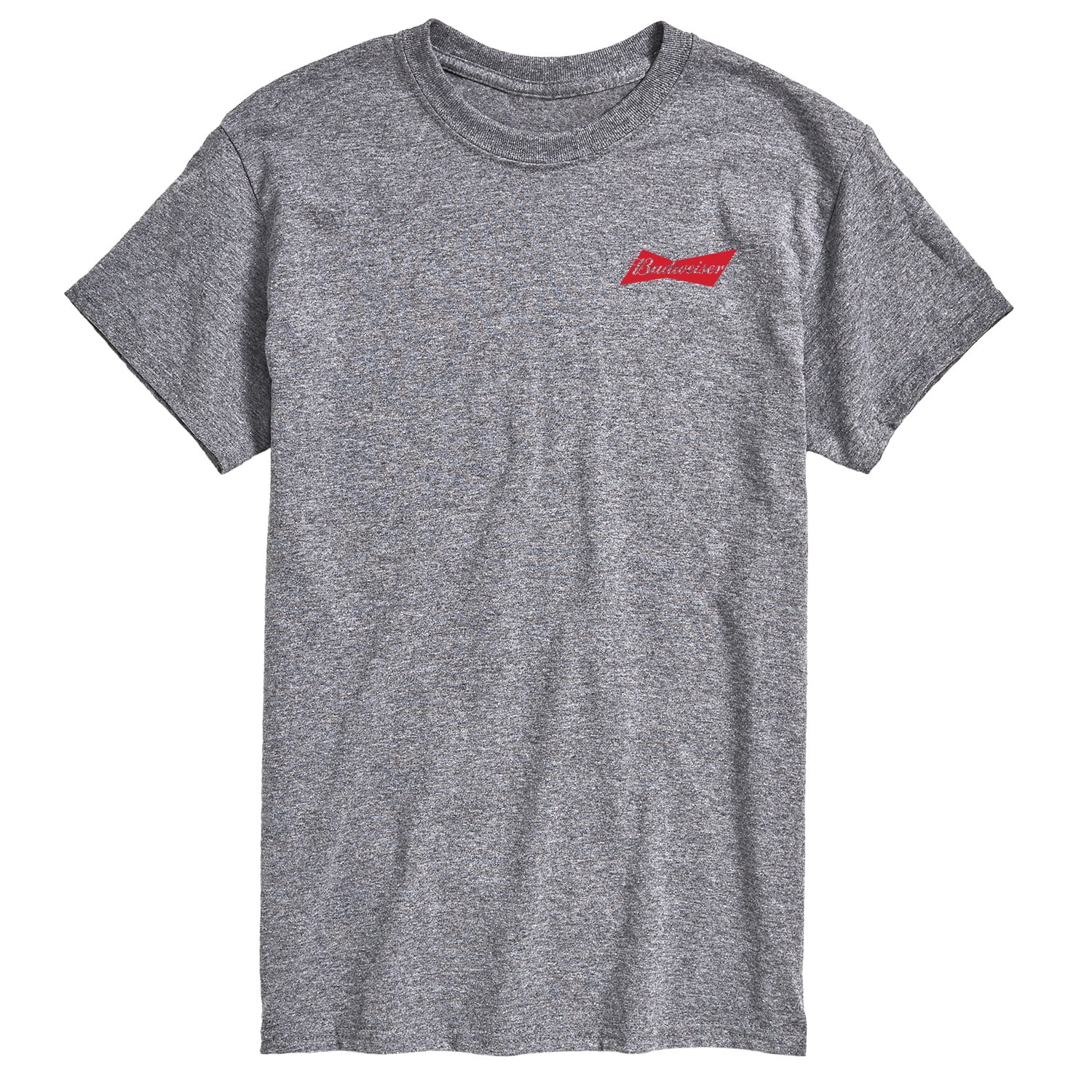 Budweiser 852950-large Vintage Label Front & Back Mens T