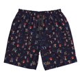 thumbnail image 2 of Honeii's Mushrooms3 Print Men's Casual Shorts with Drawstring，Swim Trunks Quick Dry Beach Shorts, 2 of 5
