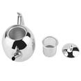 thumbnail image 3 of Tetera de Acero Inoxidable Tetera para té Tetera para café Recipiente para Agua con Filtro de Malla Extraíble para té café Oficina en Casa ANGGREK  Otros, 3 of 8