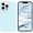 Sky Blue, variant on Compatible with iPhone 13 Pro Case 6.1 Inch Liquid Silicone Soft Gel Rubber Slim Thin Microfiber Lining Cushion Texture Cover Shockproof Protective Phone Case for iPhone 13 Pro, Yellow