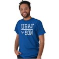 thumbnail image 4 of USAF Son United States Air Force Men Big & Tall Graphic Tee Brisco Brands 5X, 4 of 5