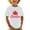 White, variant on Baby Girl Summer Clothes Canada Day Theme Maple Leaf Print Children Boys and Girls Casual Trendy Short Sleeved T Shirt Toddler T Shirts Pink 3 Years-4 Years