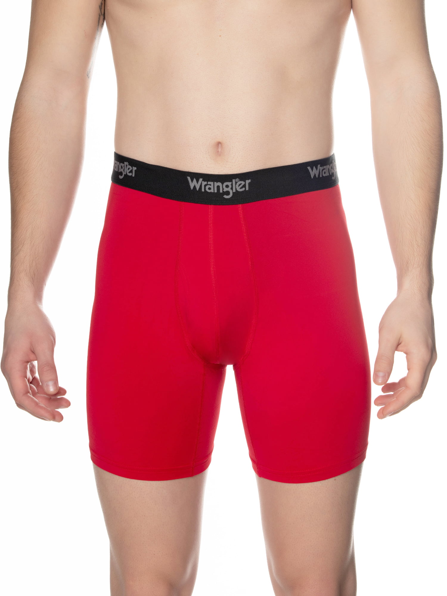 Wrangler Men S Cooling Stretch Boxer Briefs Underwear 3 Pack
