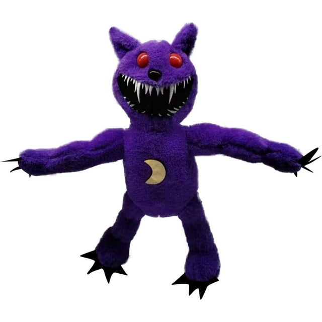 Muñeco de peluche Catnap Smiling Critters, figura de juego de terror Smiling Critters, serie de peluches Smiling Critters, capítulo 3, para niños, adultos y fanáticos.