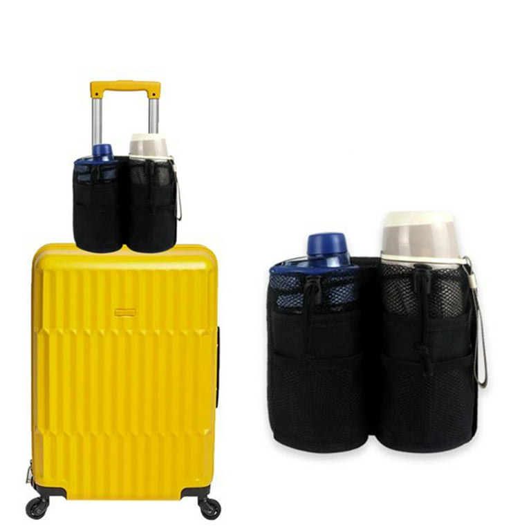 Luggage Cup Holder Suitcases Foldable Oxford Cloth Luggage Mugs