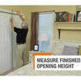 thumbnail image 5 of 36 in. x 96 in. Louver Pine Golden Oak Plantation Interior Closet Bi-fold Door, 5 of 6