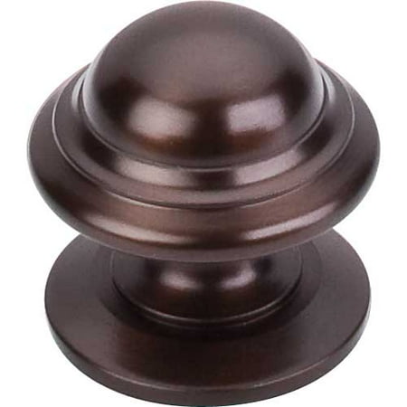 1-1/3" Dia. Empress Knob - Oil-rubbed Bronze