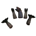 thumbnail image 4 of 5 marionetas de dedo con cabezas de animales, juguetes para dedos, rellenos de piñatas, decoraciones. anquilosaurio, 4 of 9