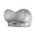 thumbnail image 1 of Vogacara Sujetador de masaje de senos Realce natural para relajación femenina Aumento de senos Aumento de senos Ayudas para vestirse con gancho de botón Gris plata Modelo de carga, 1 of 6