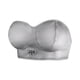 thumbnail image 1 of Vogacara Sujetador de masaje de senos Realce natural para relajación femenina Aumento de senos Aumento de senos Ayudas para vestirse con gancho de botón Gris plata Modelo de carga, 1 of 6