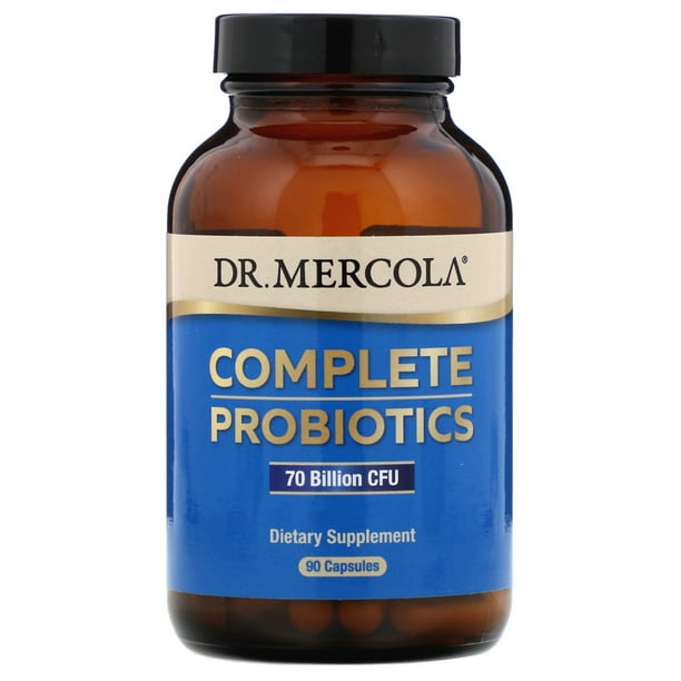 Dr Mercola Complete Probiotics 70