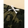 thumbnail image 4 of WESIDOM Toddler Baby Boys Clothes Infant Long Sleeve Hoodie Sweatshirt Top Camouflage Pants 2PCS Set, 4 of 11