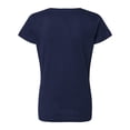 thumbnail image 3 of LAT Women's V-Neck Fine Jersey Tee, 3 of 5