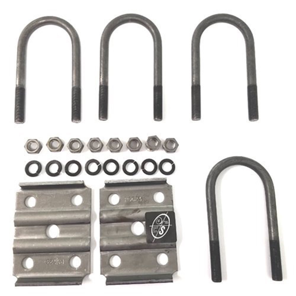 SOUTHWEST WHEEL™ Heavy Duty 3,500 lbs. Tandem Trailer Axle Suspension Kit (Leaf Springs, Hanger & U-Bolt kit)