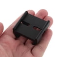 thumbnail image 3 of unbranded Base Dovetail Para Telescopio De Aleación De Aluminio Color Negro Con Para Montaje, 3 of 6