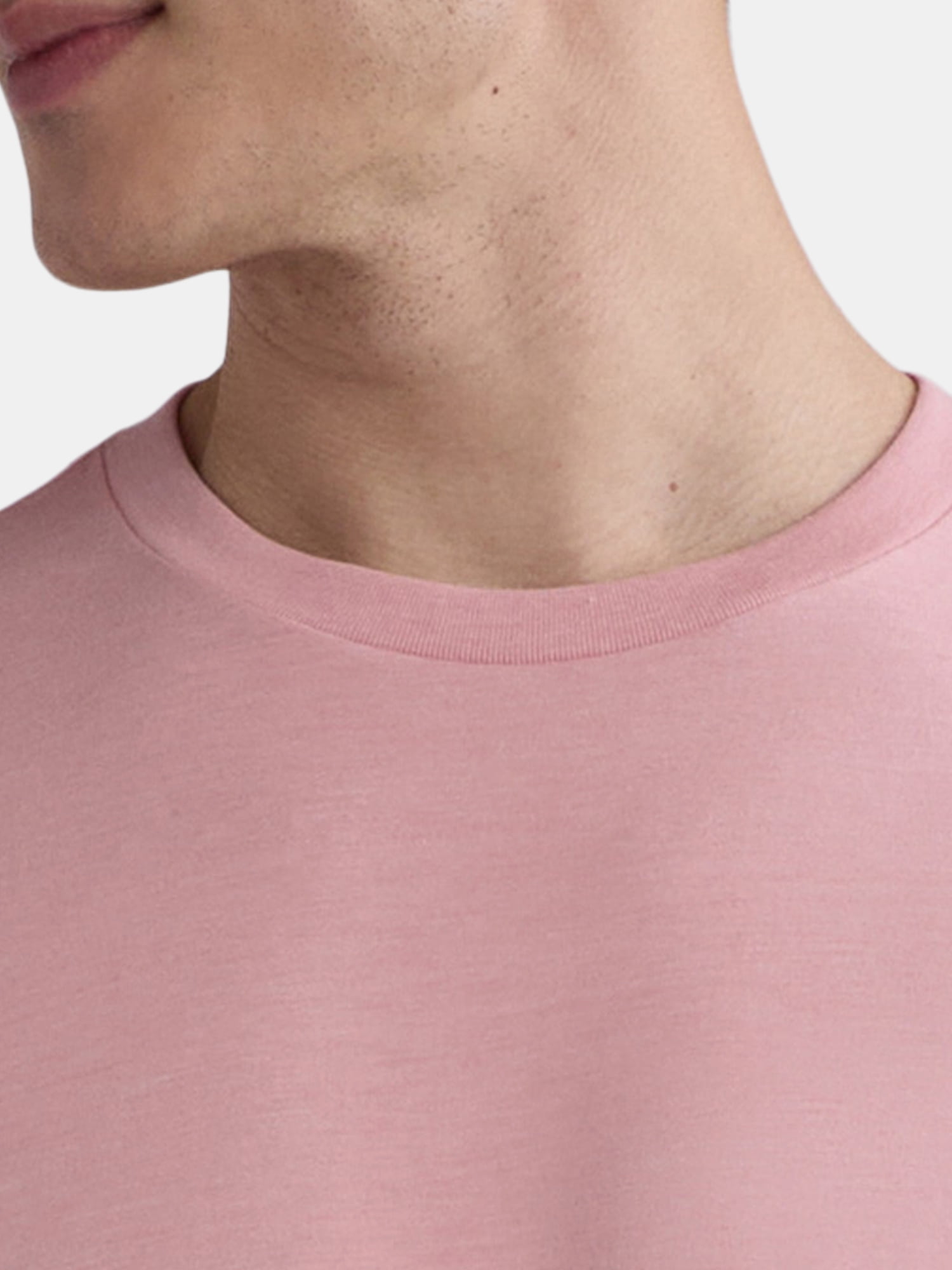 George Men's and Big Men's Classic Fit Crewneck Tee with Short Sleeves, Sizes XS-3XL