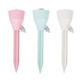 WNGSHA Adjustable 3Pcs Automatic Self Watering Spikes Drip Irrigation